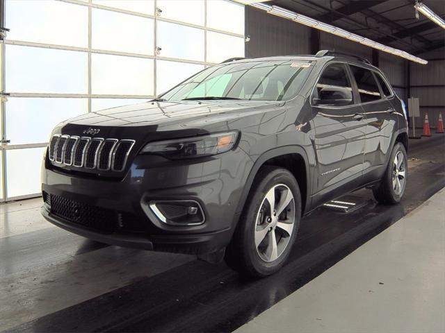 2022 Jeep Cherokee Limited 4x4