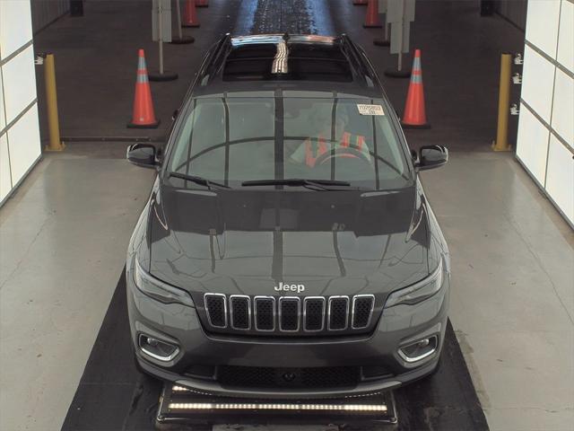 2022 Jeep Cherokee Limited 4x4