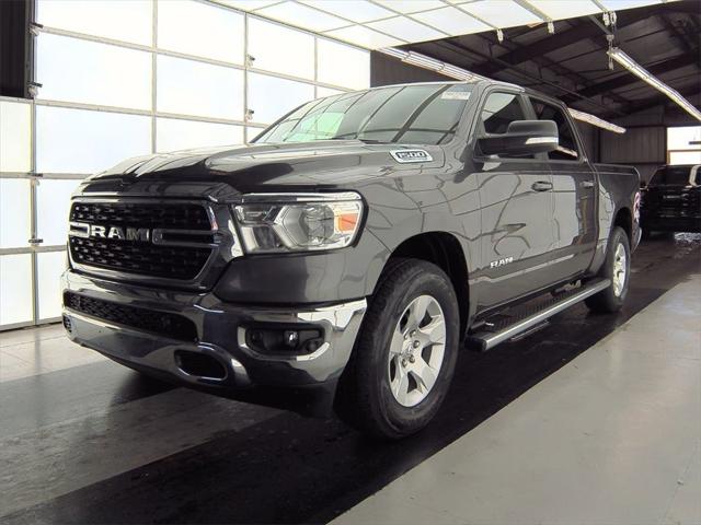 2022 RAM 1500 Big Horn Crew Cab 4x4 57 Box