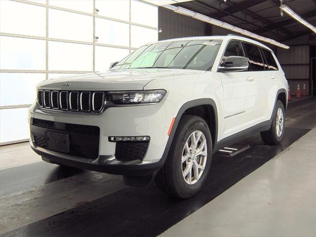 2022 Jeep Grand Cherokee L Limited 4x4