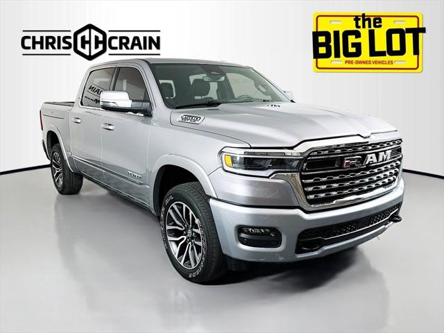 2025 RAM 1500 Limited Crew Cab 4x4 57 Box