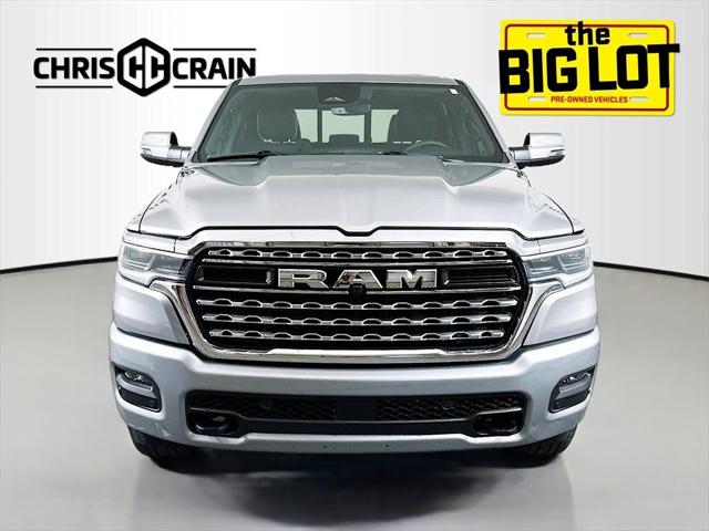 2025 RAM 1500 Limited Crew Cab 4x4 57 Box