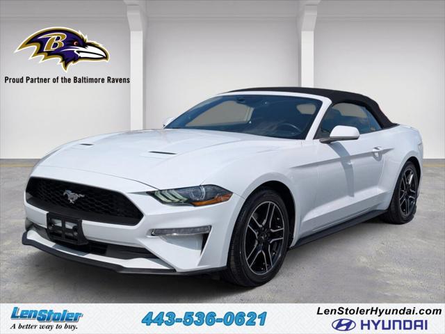 2022 Ford Mustang EcoBoost Premium Convertible