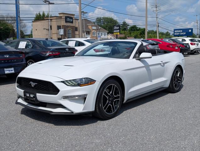 2022 Ford Mustang EcoBoost Premium Convertible