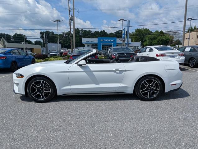 2022 Ford Mustang EcoBoost Premium Convertible