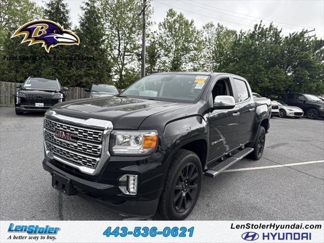 2021 GMC Canyon 4WD Crew Cab Short Box Denali