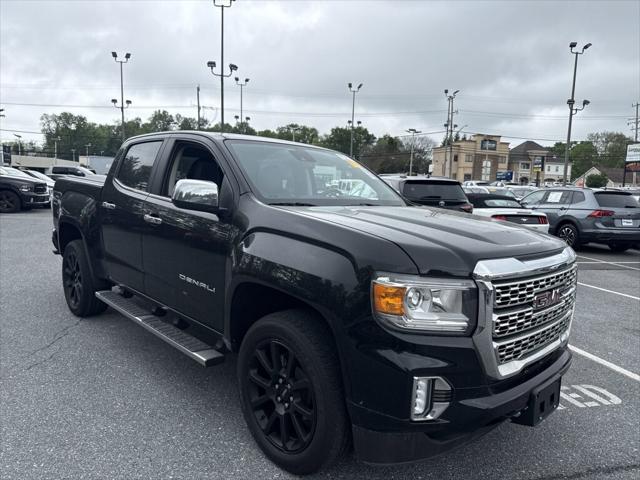 2021 GMC Canyon 4WD Crew Cab Short Box Denali