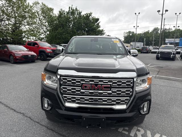 2021 GMC Canyon 4WD Crew Cab Short Box Denali