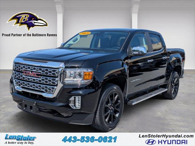 2021 GMC Canyon 4WD Crew Cab Short Box Denali