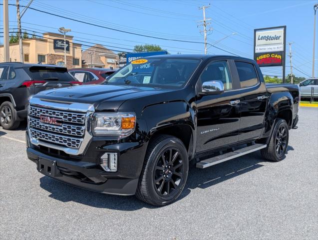2021 GMC Canyon 4WD Crew Cab Short Box Denali