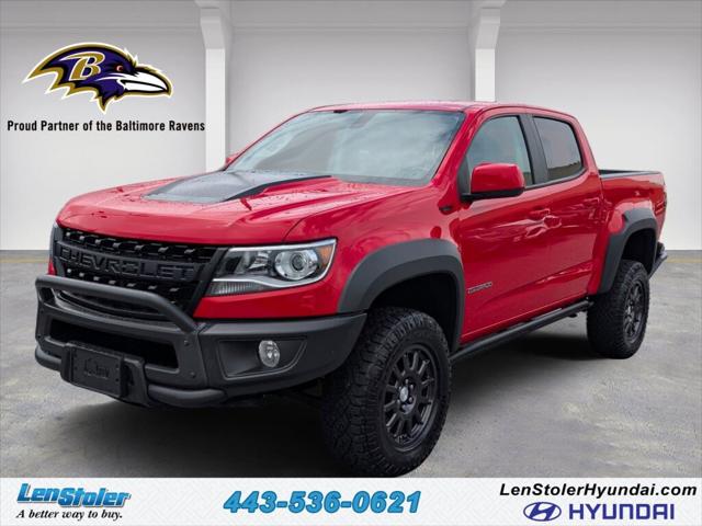 2020 Chevrolet Colorado 4WD Crew Cab Short Box ZR2