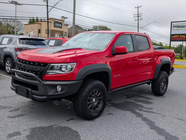 2020 Chevrolet Colorado 4WD Crew Cab Short Box ZR2