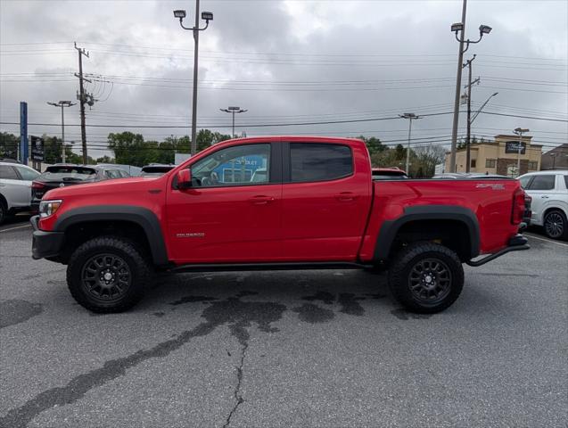 2020 Chevrolet Colorado 4WD Crew Cab Short Box ZR2