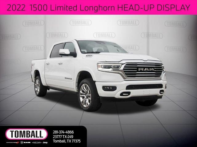 2022 RAM 1500 Limited Longhorn Crew Cab 4x4 57 Box