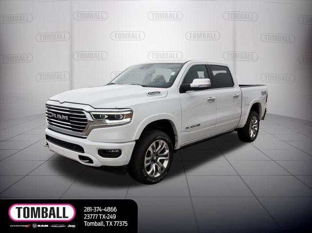 2022 RAM 1500 Limited Longhorn Crew Cab 4x4 57 Box