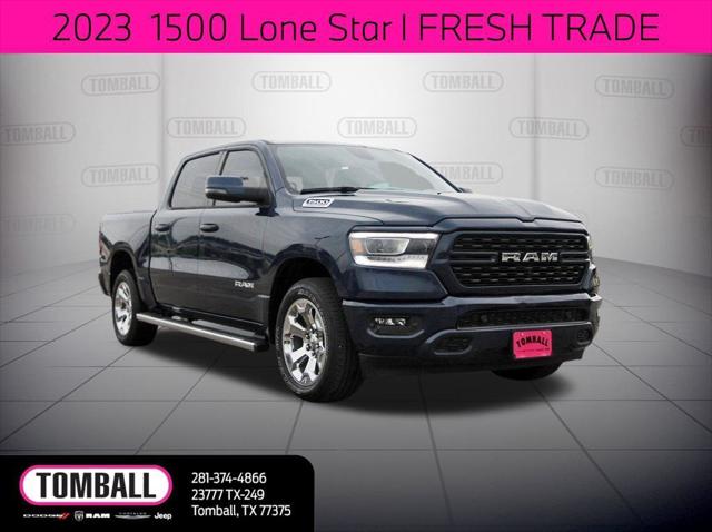 2023 RAM 1500 Lone Star Crew Cab 4x4 57 Box