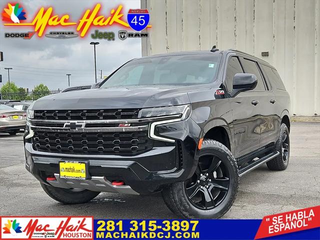 2021 Chevrolet Suburban 4WD Z71