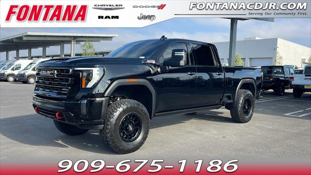 2024 GMC Sierra 2500HD 4WD Crew Cab Standard Bed AT4