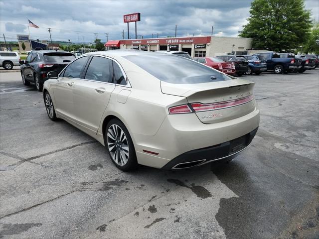2017 Lincoln MKZ Select