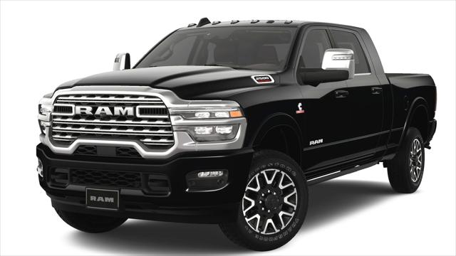 2025 RAM Ram 2500 RAM 2500 LIMITED LONGHORN MEGA CAB 4X4 64 BOX