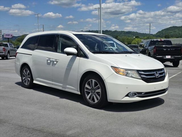 2015 Honda Odyssey Touring Elite