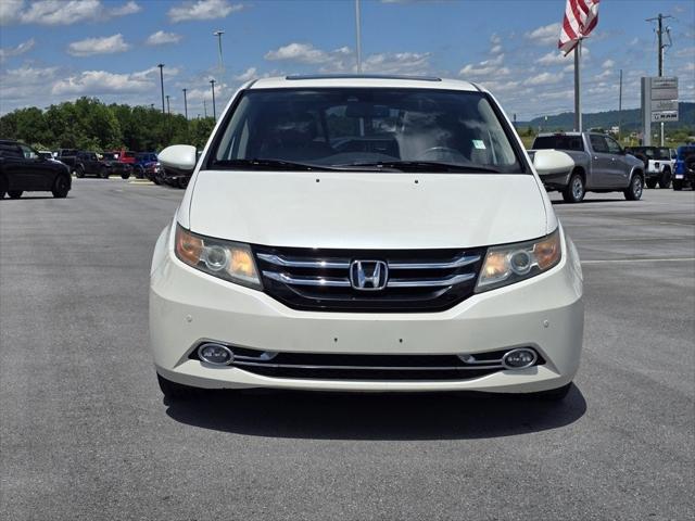 2015 Honda Odyssey Touring Elite