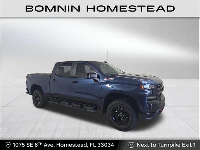 2021 Chevrolet Silverado 1500 4WD Crew Cab Short Bed LT Trail Boss