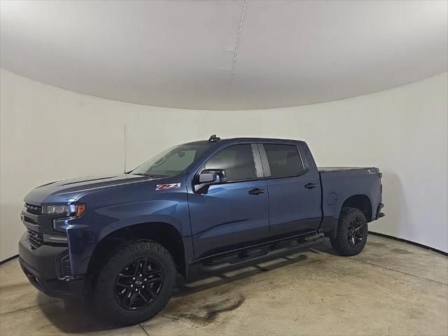 2021 Chevrolet Silverado 1500 4WD Crew Cab Short Bed LT Trail Boss