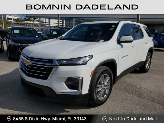 2023 Chevrolet Traverse FWD LT Leather