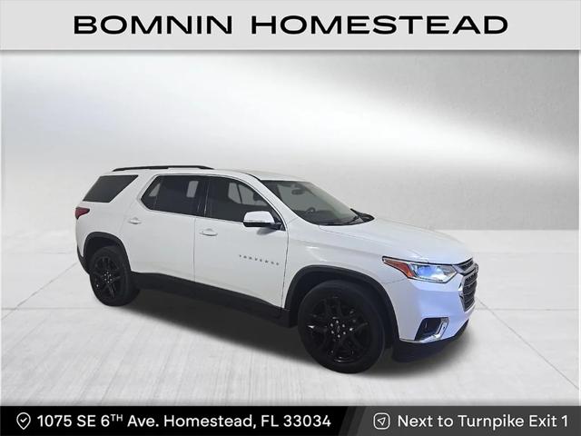 2020 Chevrolet Traverse FWD LT Cloth