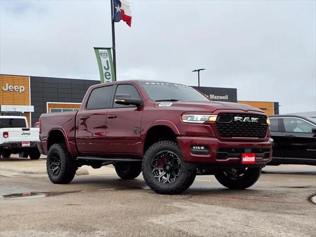 2025 RAM Ram 1500 RAM 1500 BIG HORN CREW CAB 4X4 57 BOX