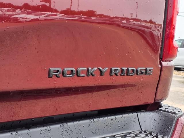 2025 RAM Ram 1500 RAM 1500 BIG HORN CREW CAB 4X4 57 BOX