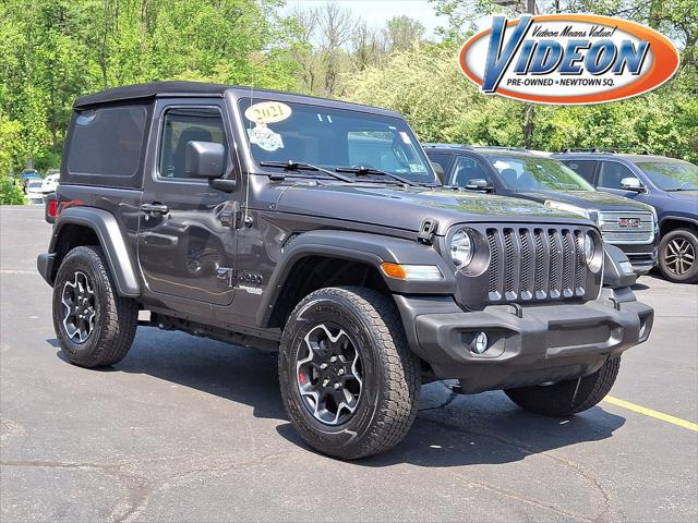 2021 Jeep Wrangler Sport S 4X4