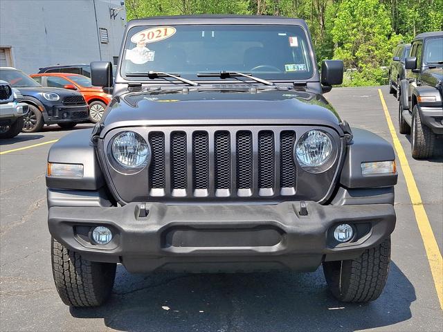 2021 Jeep Wrangler Sport S 4X4