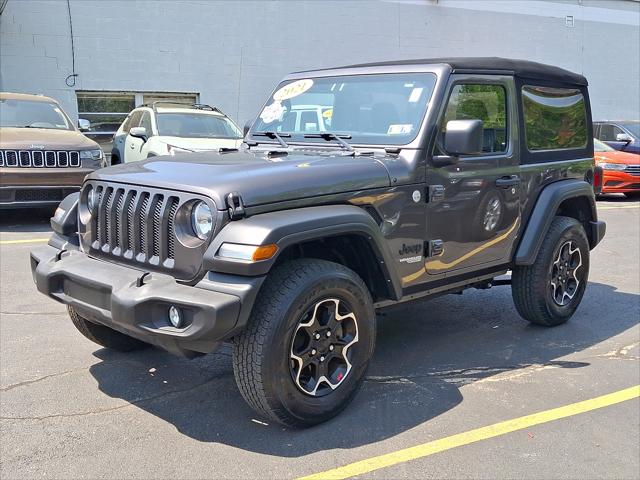 2021 Jeep Wrangler Sport S 4X4