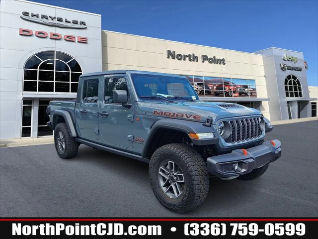 2025 Jeep Gladiator GLADIATOR MOJAVE 4X4