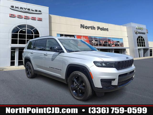 2025 Jeep Grand Cherokee GRAND CHEROKEE L ALTITUDE X 4X4