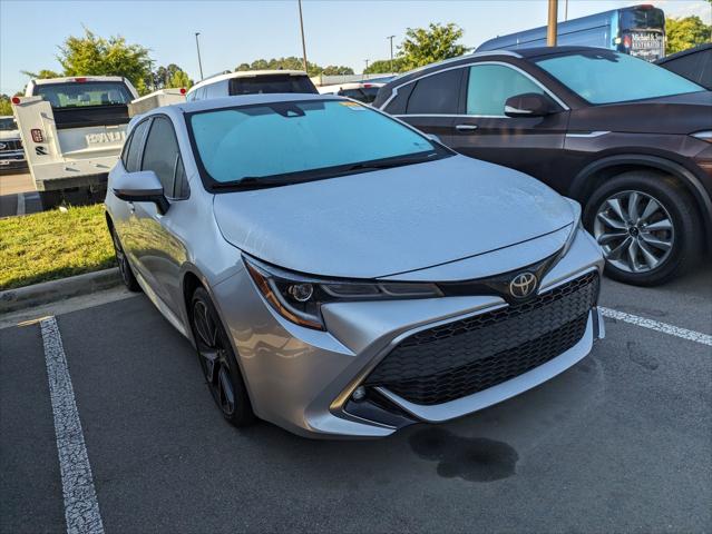 2021 Toyota Corolla Hatchback XSE