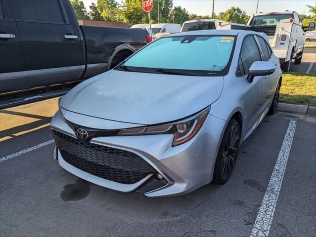 2021 Toyota Corolla Hatchback XSE