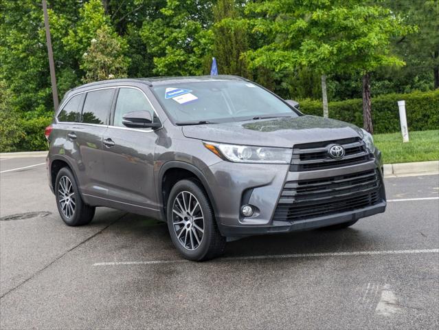 2017 Toyota Highlander XLE