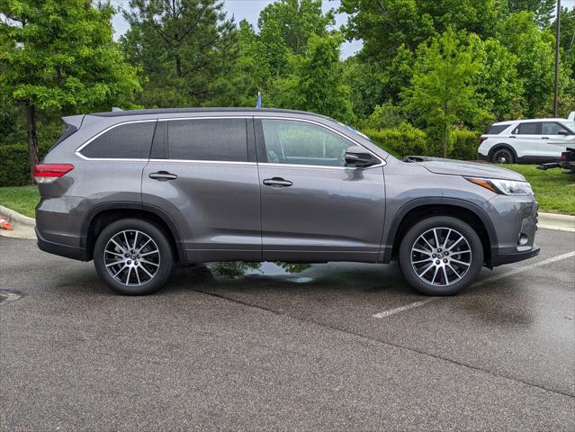 2017 Toyota Highlander XLE