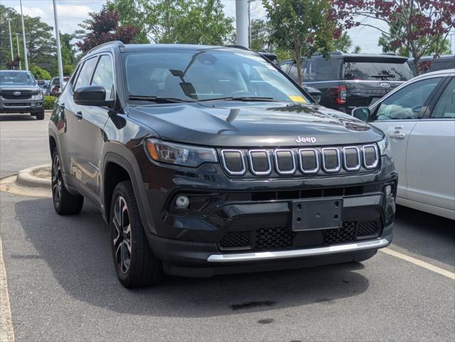2022 Jeep Compass Limited 4x4