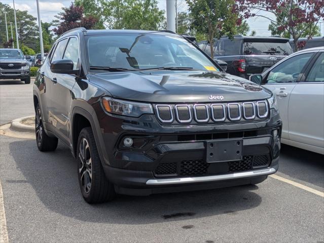 2022 Jeep Compass Limited 4x4