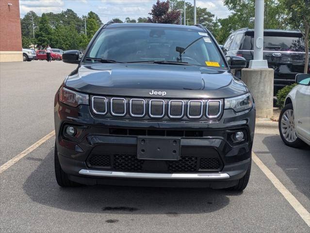 2022 Jeep Compass Limited 4x4