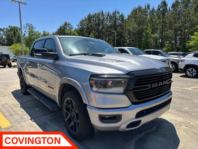 2021 RAM 1500 Laramie Crew Cab 4x2 57 Box