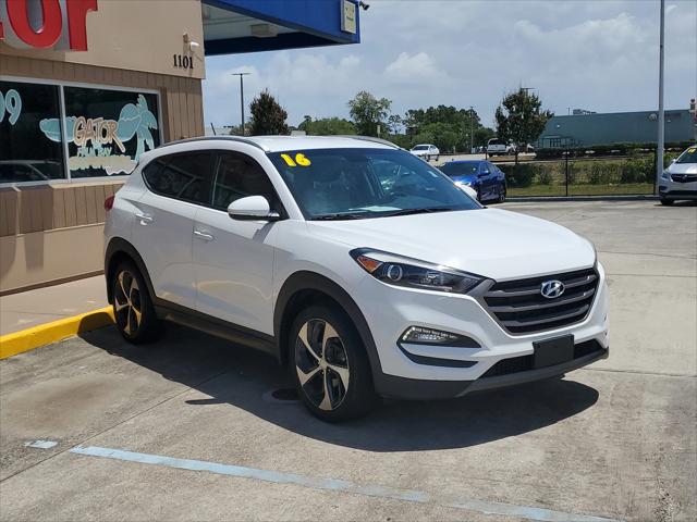 2016 Hyundai Tucson Sport