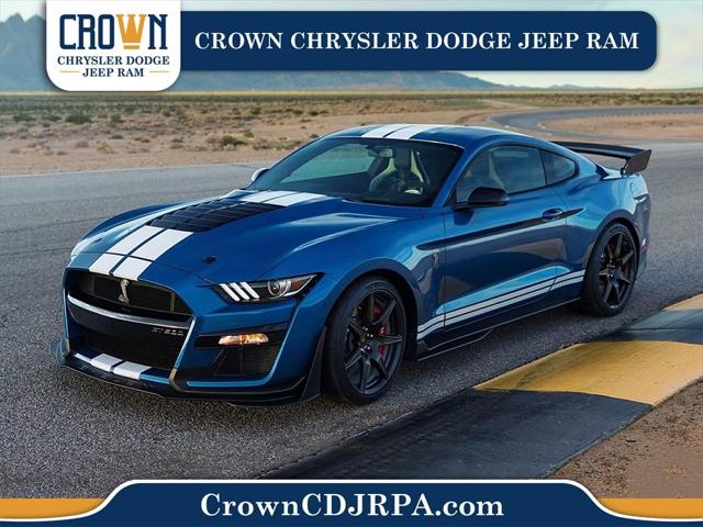 2020 Ford Mustang Shelby GT500 Fastback