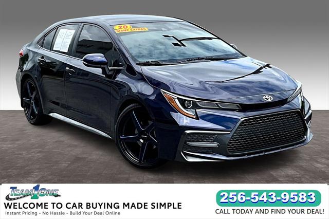 2020 Toyota Corolla SE
