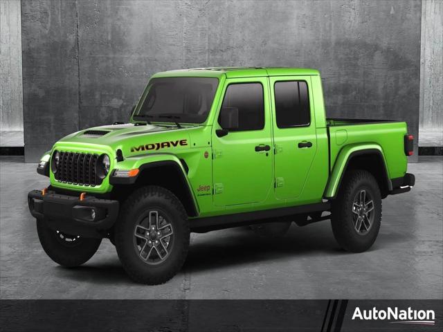 2025 Jeep Gladiator GLADIATOR MOJAVE X 4X4