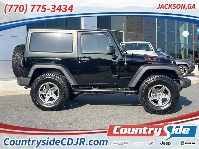 2016 Jeep Wrangler Willys Wheeler